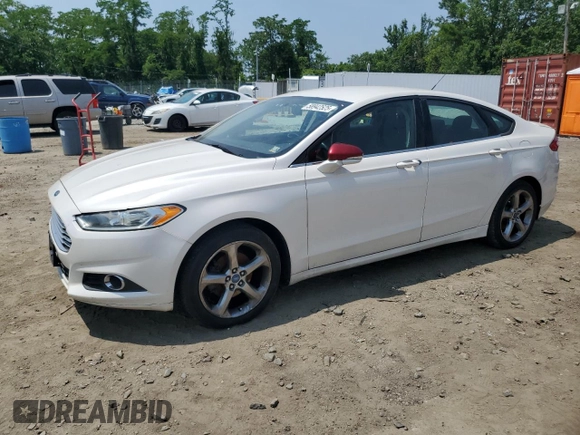 2013 Ford Fusion SE with VIN 3FA6P0HR8DR137496, listed as a Copart auction lot 58942525 with 172,575 mi miles and Salvage title. Bid and sale history available at DreamBid. Image 1.