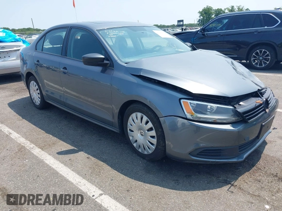 2012 Volkswagen Jetta S with VIN 3VW1K7AJ2CM339212, listed as a IAAI auction lot 42396051 with 127,938 mi miles and . Bid and sale history available at DreamBid. Image 1.