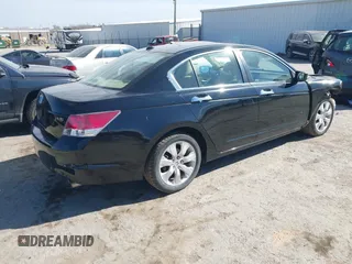 2009 Honda Accord EX-L with VIN 1HGCP36899A006881, listed as a IAAI auction lot 41876684 with 102,913 mi miles and . Bid and sale history available at DreamBid. Image 4.
