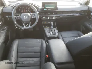 2024 Honda CR-V EX-L with VIN 2HKRS3H75RH333508, listed as a Copart auction lot 43202895 with 15,752 mi miles and Salvage Title. Bid and sale history available at DreamBid. Image 8.