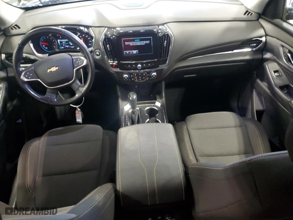 2018 Chevrolet Traverse LT Cloth with VIN 1GNERGKW2JJ180459, listed as a Copart auction lot 52511525 with 107,238 mi miles and Clean Title. Bid and sale history available at carsss.com. Image 8.