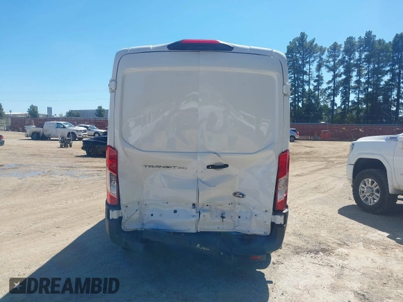 2022 Ford Transit Cargo with VIN 1FTBR1C84NKA76483, listed as a IAAI auction lot 40365786 with 28,854 mi miles and . Bid and sale history available at DreamBid. Image 16.