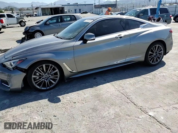 2017 Infiniti Q60 Sport with VIN JN1EV7EK5HM363508, listed as a Copart auction lot 52693455 with 120,435 mi miles and Salvage Title. Bid and sale history available at DreamBid. Image 11.