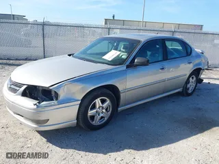 2005 Chevrolet Impala LS with VIN 2G1WH55K659270124, listed as a IAAI auction lot 41948524 with 171,911 mi miles. Bid and sale history available at carsss.com. Image 18.
