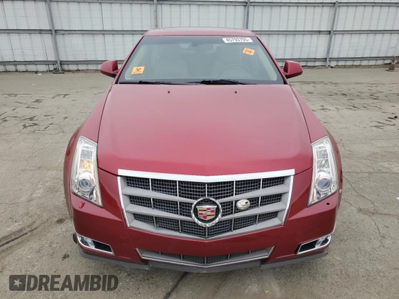 2008 Cadillac CTS RWD w/1SB with VIN 1G6DV57V980166047, listed as a Copart auction lot 45793705 with 157,281 mi miles and Salvage Title. Bid and sale history available at carsss.com. Image 5.