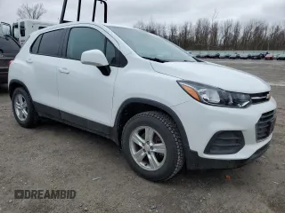 2021 Chevrolet Trax LS with VIN KL7CJNSM3MB362306, listed as a Copart auction lot 49097025 with 22,890 mi miles and Salvage Title. Bid and sale history available at carsss.com. Image 4.