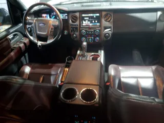 2015 Ford Expedition Platinum with VIN 1FMJU1MT3FEF48858, listed as a Copart auction lot 88086085 with 105,342 mi miles and Salvage title. Bid and sale history available at DreamBid. Image 8.