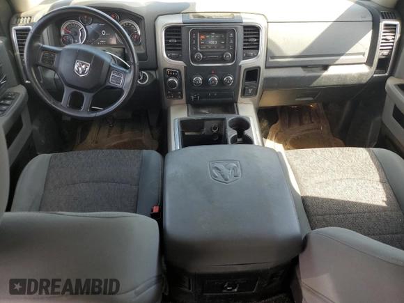 2014 Ram 1500 Big Horn with VIN 1C6RR7TT9ES231106, listed as a Copart auction lot 53886015 with 116,833 mi miles and Clean title. Bid and sale history available at DreamBid. Image 8.