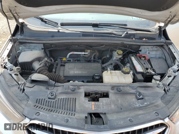 2017 Buick Encore Preferred with VIN KL4CJASB0HB216892, listed as a Copart auction lot 63265945 with 72,189 mi miles and Clean title. Bid and sale history available at DreamBid. Image 12.