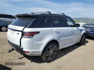 2016 Land Rover Range Rover Sport Autobiography с VIN SALWV2EF8GA591325, выставлен на аукционе Copart как лот 52942805 с пробегом 91 155 миль миль и Списание • Salvage title. История ставок и продаж доступна на DreamBid. Изображение 3.