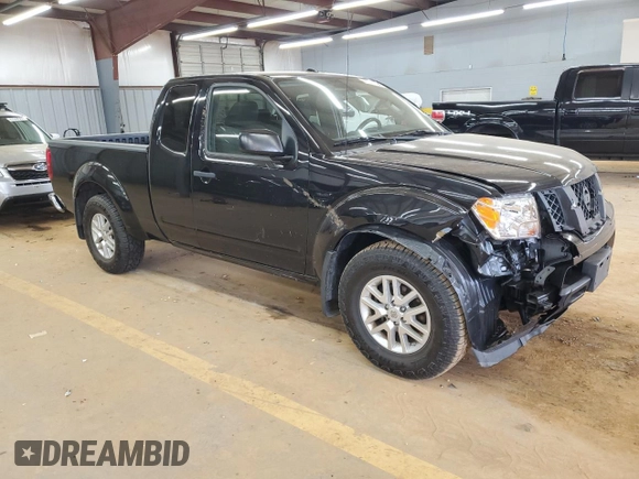 2017 Nissan Frontier SV with VIN 1N6AD0CW2HN723384, listed as a Copart auction lot 47543465 with 195,681 mi miles and Salvage title. Bid and sale history available at DreamBid. Image 4.