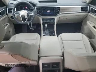 2021 Volkswagen Atlas SEL with VIN 1V2BP2CAXMC566223, listed as a Copart auction lot 56785655 with 101,229 mi miles and Salvage title. Bid and sale history available at DreamBid. Image 8.