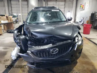 2014 Mazda CX-5 Touring with VIN JM3KE4CY6E0306508, listed as a Copart auction lot 53475075 with 0 mi miles and Salvage Title. Bid and sale history available at carsss.com. Image 5.