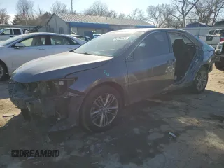 2015 Toyota Camry XLE with VIN 4T1BF1FK7FU008910, listed as a Copart auction lot 42735625 with 219,685 mi miles and Salvage Title. Bid and sale history available at carsss.com. Image 1.
