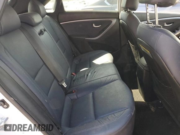 2014 Hyundai Elantra GT with VIN KMHD35LH9EU182168, listed as a Copart auction lot 69486924 with 101,193 mi miles and Salvage Title. Bid and sale history available at carsss.com. Image 10.