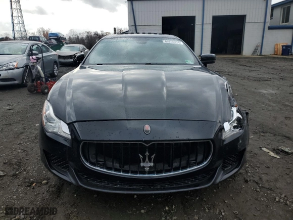 2016 Maserati Quattroporte S Q4 with VIN ZAM56RRAXG1188448, listed as a Copart auction lot 80260824 with 78,903 mi miles and Salvage Title. Bid and sale history available at carsss.com. Image 5.