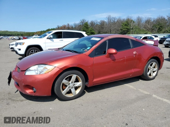 2008 Mitsubishi Eclipse GS with VIN 4A3AK24F88E041996, listed as a Copart auction lot 69282814 with 211,582 mi miles and Clean Title. Bid and sale history available at carsss.com. Image 1.