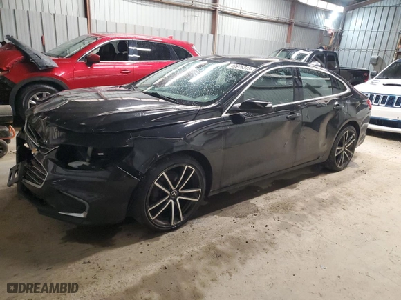 2018 Chevrolet Malibu LT with VIN 1G1ZD5ST6JF277792, listed as a Copart auction lot 49976315 with 190,117 mi miles and Salvage Title. Bid and sale history available at carsss.com. Image 1.