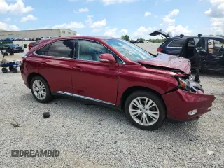 2012 Lexus RX 450h with VIN JTJZB1BA4C2006421, listed as a Copart auction lot 64315385 with 189,486 mi miles and Clean title. Bid and sale history available at DreamBid. Image 4.