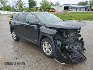 2024 GMC Terrain SLE with VIN 3GKALMEG2RL281280, listed as a Copart auction lot 59234575 with 36,173 mi miles and Clean title. Bid and sale history available at DreamBid. Image 4.