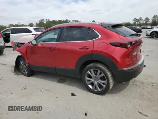 2025 Mazda CX-30 S Preferred with VIN 3MVDMBCM0SM763683, listed as a Copart auction lot 48594145 with Not Provided miles and Salvage Title. Bid and sale history available at DreamBid. Image 2.