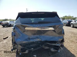 2024 Ford Explorer XLT with VIN 1FMSK7DH1RGA88701, listed as a Copart auction lot 51088365 with 10,282 mi miles and Salvage Title. Bid and sale history available at DreamBid. Image 6.
