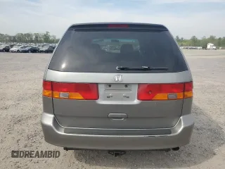 2002 Honda Odyssey LX z VIN 2HKRL18572H531397, wystawiony jako Copart lot #54533535 z przebiegiem 241 052 mil mil oraz Czysty tytuł • Clean title. Historia ofert i sprzedaży dostępna na DreamBid. Obrazek 6.