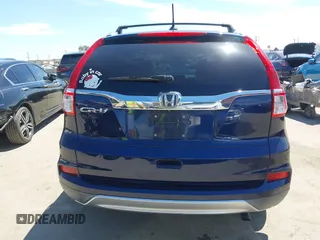2015 Honda CR-V EX-L with VIN 2HKRM3H71FH549832, listed as a IAAI auction lot 42024750 with 125,734 mi miles. Bid and sale history available at carsss.com. Image 16.