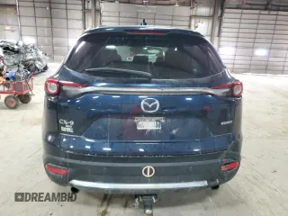 2020 Mazda CX-9 Grand Touring with VIN JM3TCBDY5L0410353, listed as a Copart auction lot 86820664 with 86,740 mi miles and Salvage Title. Bid and sale history available at carsss.com. Image 6.