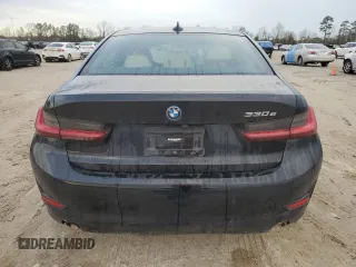 2022 BMW 3 Series 330e with VIN 3MW5P7J06N8C34517, listed as a Copart auction lot 88070475 with 38,126 mi miles and Non Repairable. Bid and sale history available at carsss.com. Image 7.