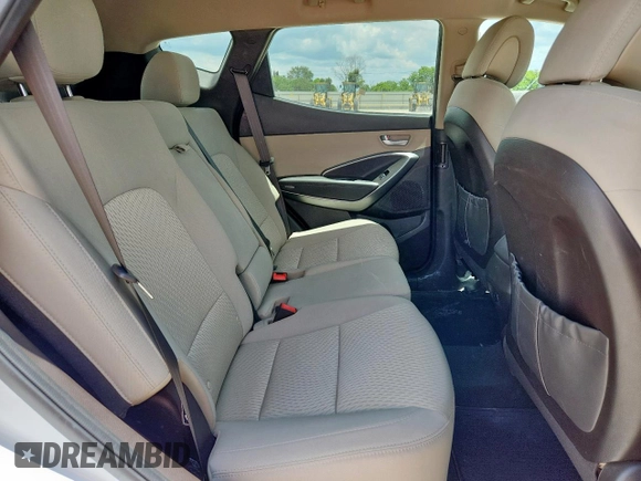 2018 Hyundai Santa Fe 2.4L с VIN 5XYZT3LB7JG542026, выставлен на аукционе Copart как лот 62616245 с пробегом 86 141 миль миль и Списание • Salvage title. История ставок и продаж доступна на DreamBid. Изображение 11.