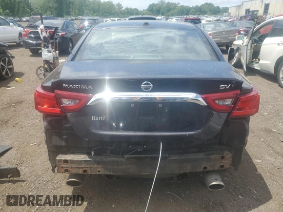 2017 Nissan Maxima SR с VIN 1N4AA6AP1HC381423, выставлен на аукционе Copart как лот 62792355 с пробегом 174 314 миль миль и Списание • Salvage title. История ставок и продаж доступна на DreamBid. Изображение 6.