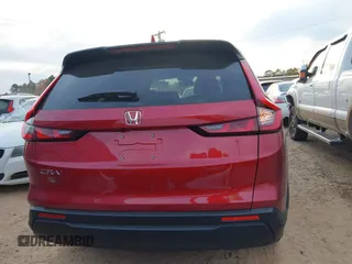 2025 Honda CR-V EX with VIN 2HKRS4H40SH404535, listed as a IAAI auction lot 40948382 with 5,102 mi miles and . Bid and sale history available at DreamBid. Image 16.