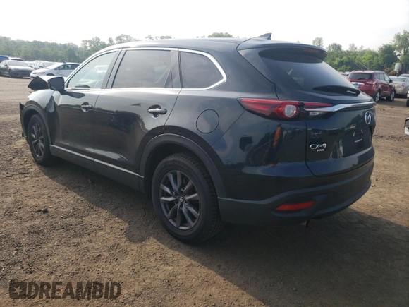2022 Mazda CX-9 Sport с VIN JM3TCBBY2N0607874, выставлен на аукционе Copart как лот 59440115 с пробегом 35 771 миль миль и Списание • Salvage title. История ставок и продаж доступна на DreamBid. Изображение 2.
