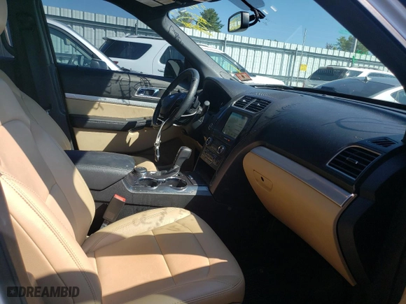 2017 Ford Explorer XLT with VIN 1FM5K8DH4HGC08394, listed as a Copart auction lot 66408264 with 66,125 mi miles and Salvage Title. Bid and sale history available at carsss.com. Image 5.