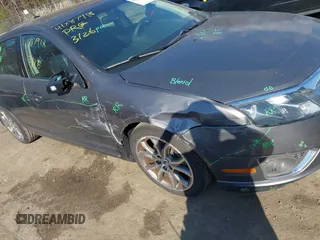 2012 Ford Fusion SEL with VIN 3FAHP0JAXCR148902, listed as a IAAI auction lot 41887918 with 202,965 mi miles. Bid and sale history available at carsss.com. Image 6.