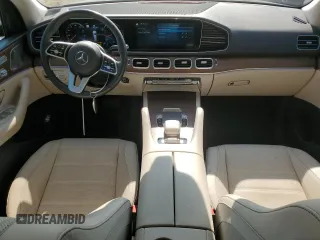 2020 Mercedes-Benz GLS 450 with VIN 4JGFF5KE3LA132145, listed as a Copart auction lot 70761804 with 61,485 mi miles and Salvage Title. Bid and sale history available at DreamBid. Image 8.