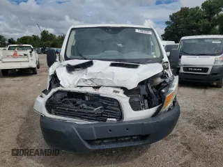 2015 Ford Transit XL with VIN 1FBZX2ZM9FKA38851, listed as a Copart auction lot 48593945 with 197,409 mi miles and Salvage Title. Bid and sale history available at carsss.com. Image 5.