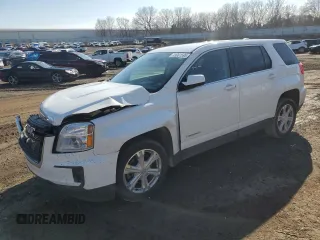 2017 GMC Terrain SLE with VIN 2GKALMEK6H6225205, listed as a Copart auction lot 49981595 with 119,288 mi miles and Clean Title. Bid and sale history available at carsss.com. Image 1.