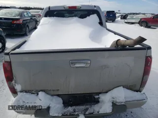 2011 GMC Canyon SLT with VIN 1GTH6NFE2B8117617, listed as a Copart auction lot 43222695 with 146,277 mi miles and Salvage Title. Bid and sale history available at carsss.com. Image 6.