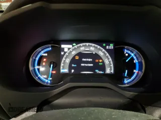 2023 Toyota RAV4 Hybrid XLE with VIN JTMRWRFV0PD200490, listed as a Copart auction lot 47106175 with 17,526 mi miles and Salvage Title. Bid and sale history available at carsss.com. Image 9.