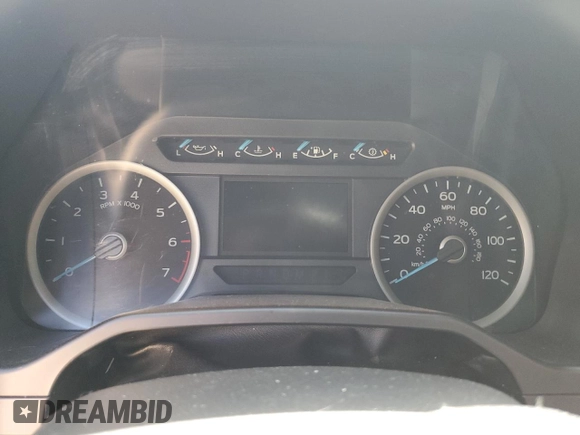 2016 Ford F-150 XL with VIN 1FTEW1CG4GKG00800, listed as a Copart auction lot 59311115 with Not provided miles and Salvage title. Bid and sale history available at DreamBid. Image 9.