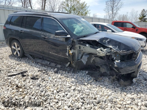 2021 Jeep Grand Cherokee Limited with VIN 1C4RJKBG6M8163320, listed as a Copart auction lot 54274935 with Not Provided miles and Clean Title. Bid and sale history available at DreamBid. Image 4.