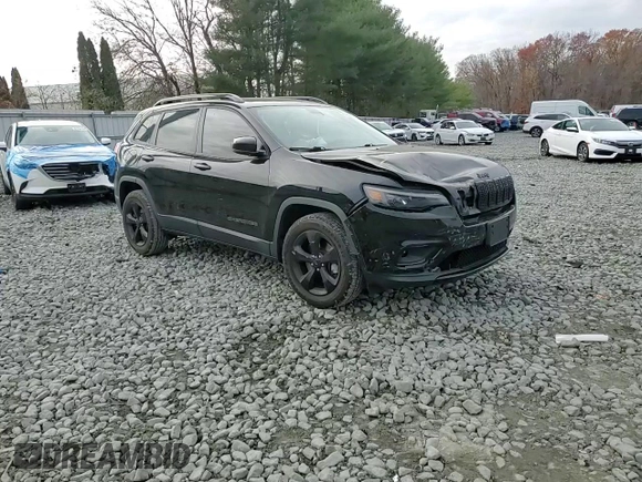 2020 Jeep Cherokee Altitude with VIN 1C4PJMLN7LD550349, listed as a Copart auction lot 81452894 with 89,884 mi miles and Salvage Title. Bid and sale history available at carsss.com. Image 12.