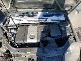 2007 Volkswagen Rabbit with VIN WVWDR71K37W195969, listed as a Copart auction lot 41413485 with 216,545 mi miles and Salvage Title. Bid and sale history available at carsss.com. Image 11.