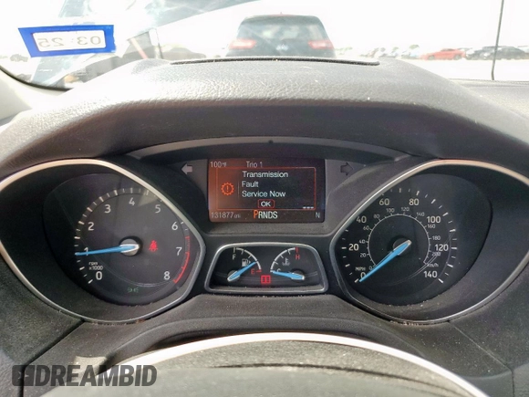 2018 Ford Focus Titanium with VIN 1FADP3J25JL233117, listed as a Copart auction lot 60458145 with 131,877 mi miles and Clean title. Bid and sale history available at DreamBid. Image 11.