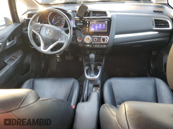 2016 Honda Fit EX-L with VIN 3HGGK5H84GM703545, listed as a Copart auction lot 84183844 with 97,709 mi miles and Salvage title. Bid and sale history available at DreamBid. Image 8.