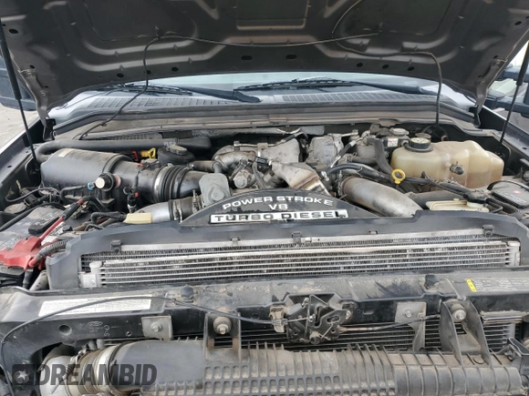 2008 Ford F-250 XL with VIN 1FTSW21R68ED41921, listed as a Copart auction lot 59634605 with 93,599 mi miles and Clean title. Bid and sale history available at DreamBid. Image 11.