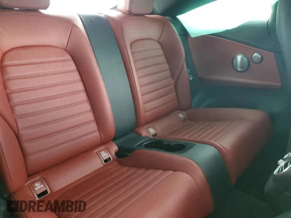2021 Mercedes-Benz C 43 AMG with VIN W1KWJ6EB9MG089364, listed as a Copart auction lot 52339195 with Not provided miles and Salvage title. Bid and sale history available at DreamBid. Image 10.