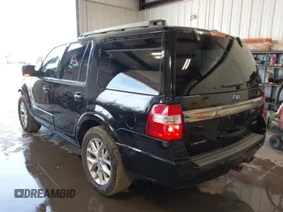 2017 Ford Expedition Limited с VIN 1FMJU2AT9HEA10095, выставлен на аукционе IAAI как лот 42454916 с пробегом 144 127 миль миль и . История ставок и продаж доступна на DreamBid. Изображение 3.